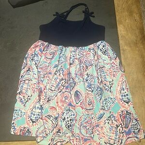 Lily Pulitzer girls dress large